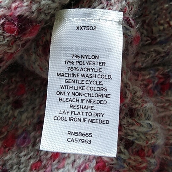 NEW BP. Marbled Slouchy Cowl Neck Sweater - Picture 10 of 14